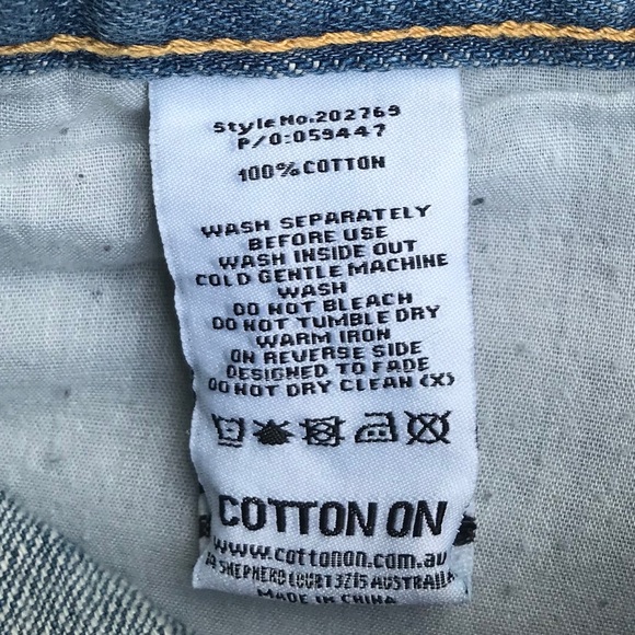 EUC Cotton On Denim Skirt - Picture 7 of 7